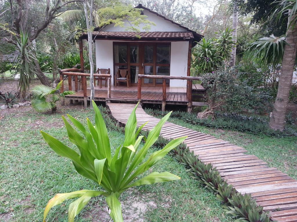 Palmeiras Lodge Vilanculos Exterior foto